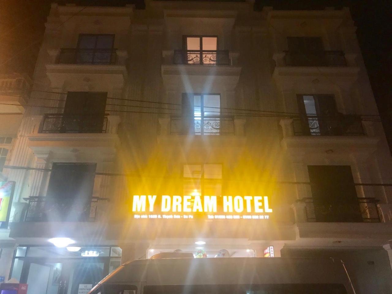 My Dream Hotel Sa Pa Ngoại thất bức ảnh